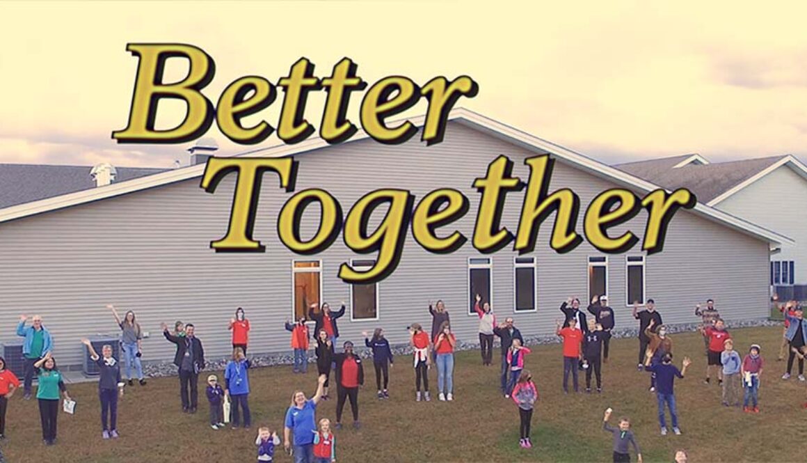 Better Together title