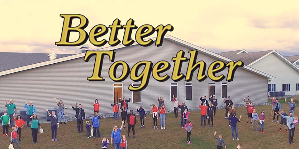 Better Together title