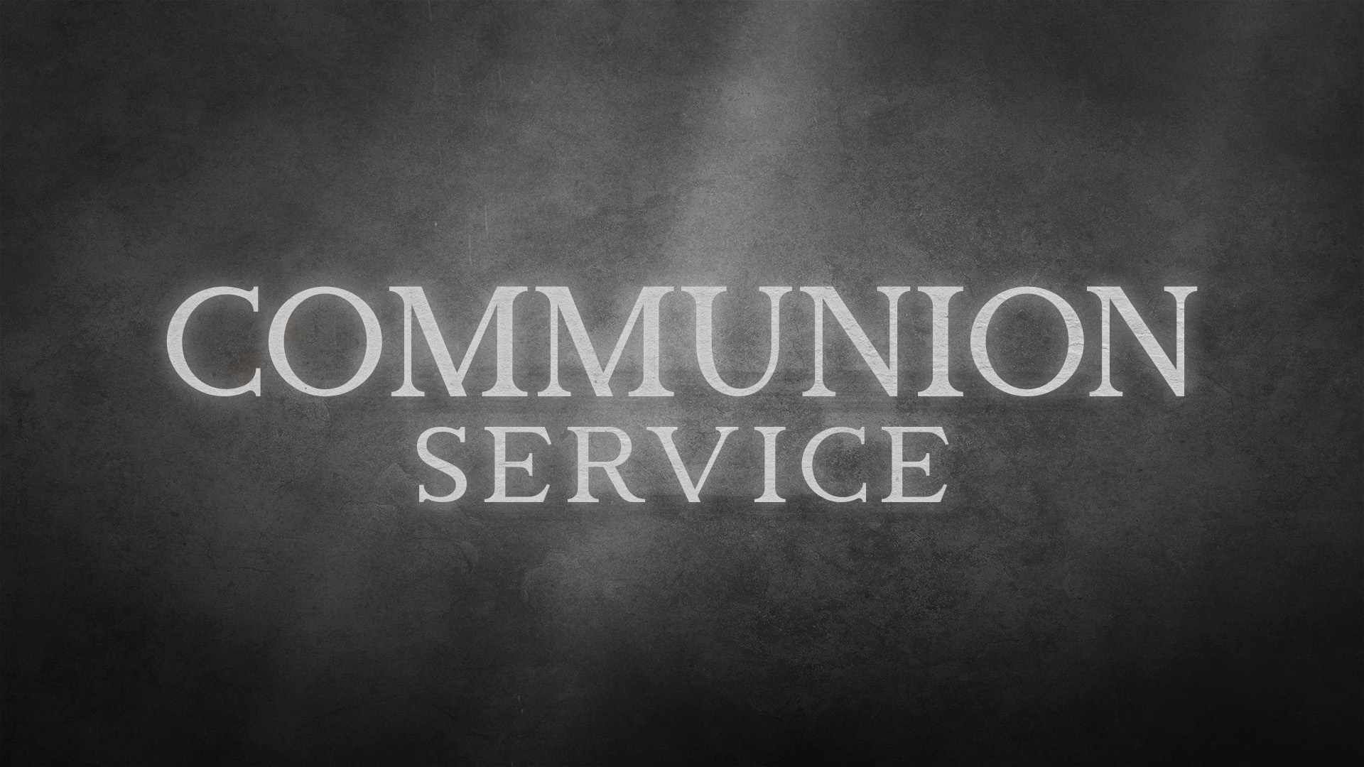 Communion Service